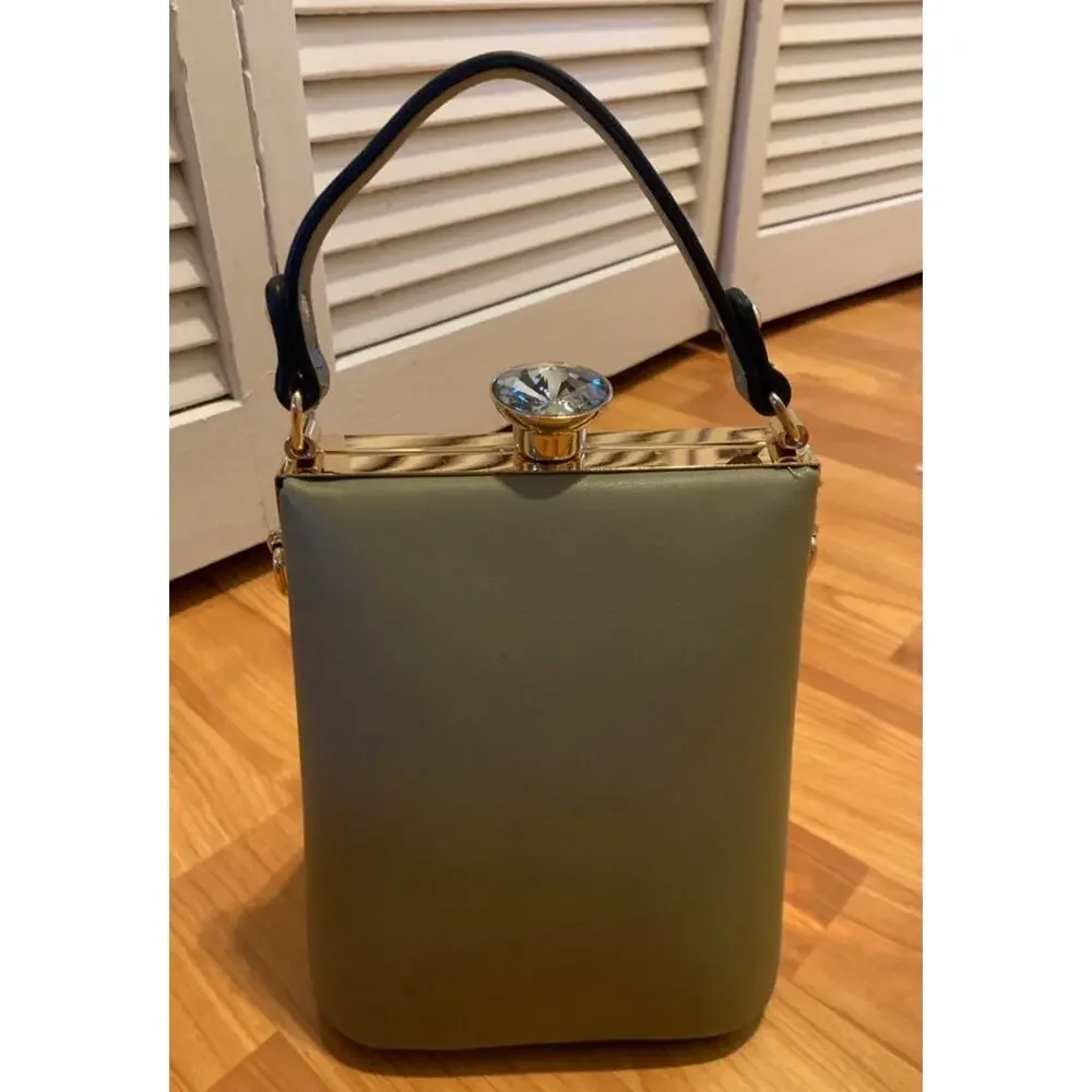 La Terre olive Geen Purse‎
